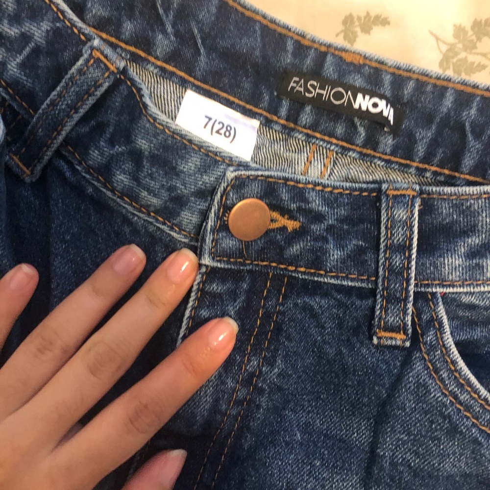 FASHION NOVA BF JEANS